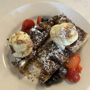 French toast casserole