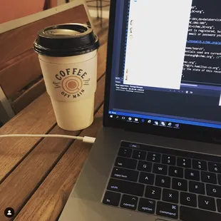 When the weather is bad and I get to work from home