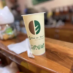 Iced Peach Green Tea