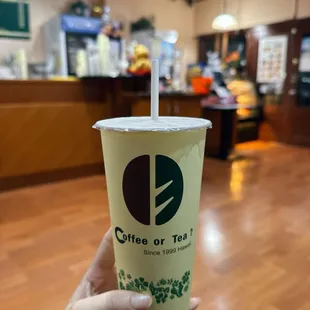 Oolong Milk Tea