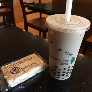 Special Ice Coffee with Pearls Momi Coffee
