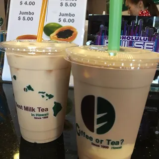 Oolong Milk Tea