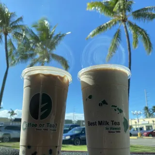Chocolate Milk Tea