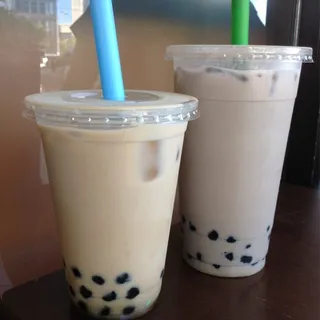 Vanilla Milk Tea