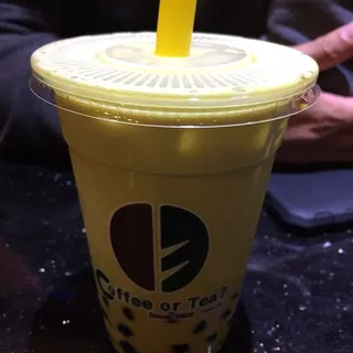 Honeydew Melon Milk Tea