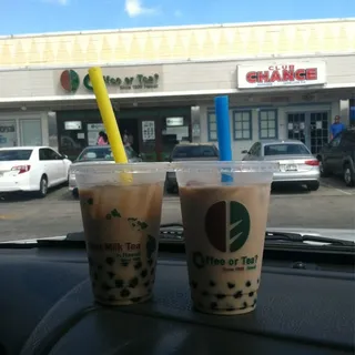 Winter Melon Milk Tea