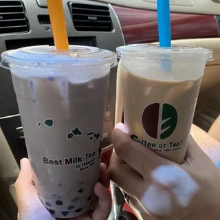 Taro Milk Tea