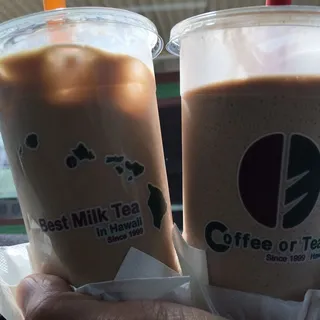 Ginger Milk Tea