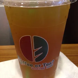 Honey Iced Green Tea