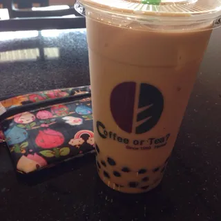 Plain Iced Jasmine Green Tea