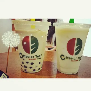 Honey Green Tea Lychee Smoothie