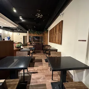 Inside