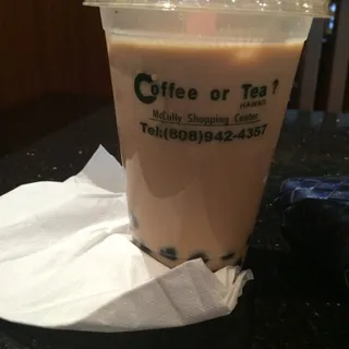 Hazelnut Milk Tea