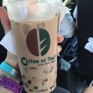 Lavender Milk Tea