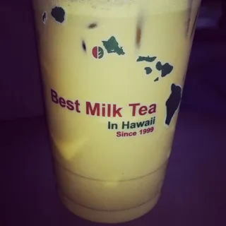 Honeydew Melon Milk Tea
