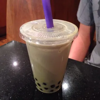 Peppermint Milk Tea