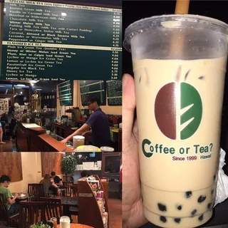 Almond Milk Tea