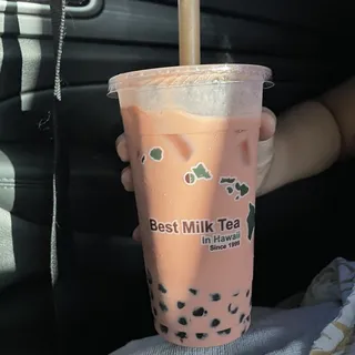 Strawberry Milk Tea