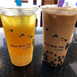 Mango Iced Green Tea