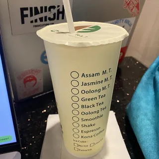 Peach Iced Green Tea
