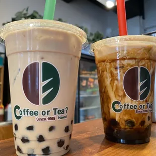 Coffee or Tea？Kailua