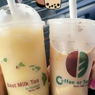 Tiger Sugar Milk Tea