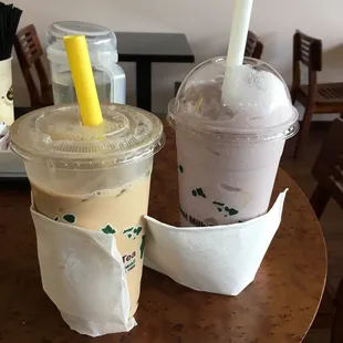 Fresh Taro Smoothie Yumm