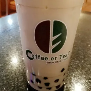 Taro Milk Tea