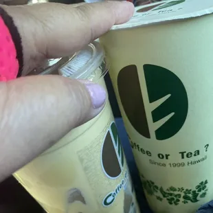 Cheesecake Milk Tea