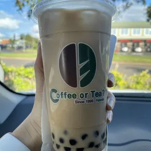 Jumbo Winter Melon Milk Tea