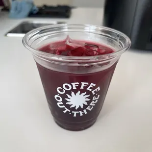 Psst...there's hibiscus mint tea out there too!