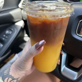 Espresso Orange Juice