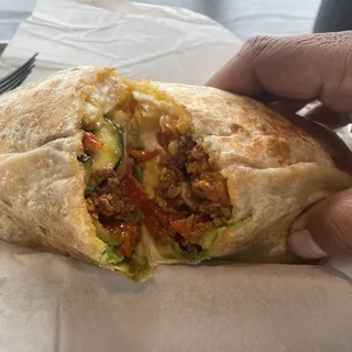 Vegetarian Burrito