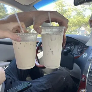 Our iced milk