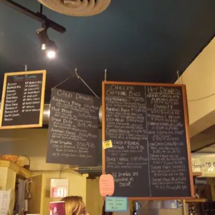 They have other milk options to add to your coffee if you so choose. They have soy and almond milks for no extra charge!