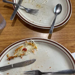 Food was so good my son and I didn&apos;t have time to take a pic!