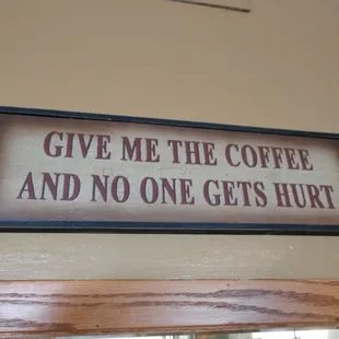 I need coffee!