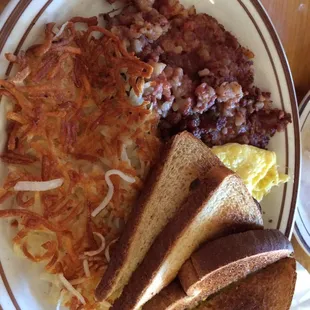 Corned beef hash