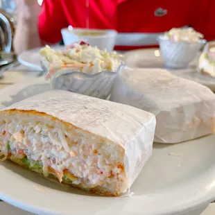 Lobster melt!