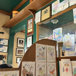 Love the kids coloring