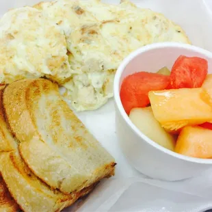 Scrambled Egg Whites Sandwich