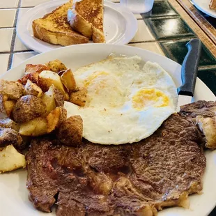 Steak and Eggs