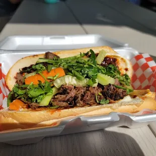 Brisket Banh Mi