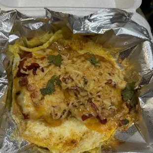 Turkey burgers over egg crepes