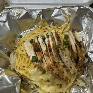 Angel hair pasta Monica