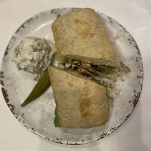 Pesto Chicken Panini