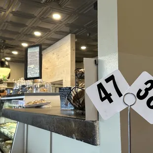 the number of a coffee shop