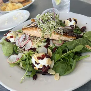 Cra cra salmon salad