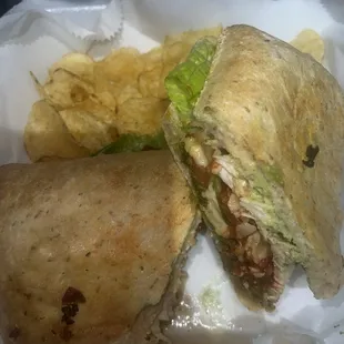 Pesto-Crusted Chicken Sandwich