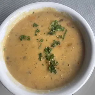 Mushroom soup special